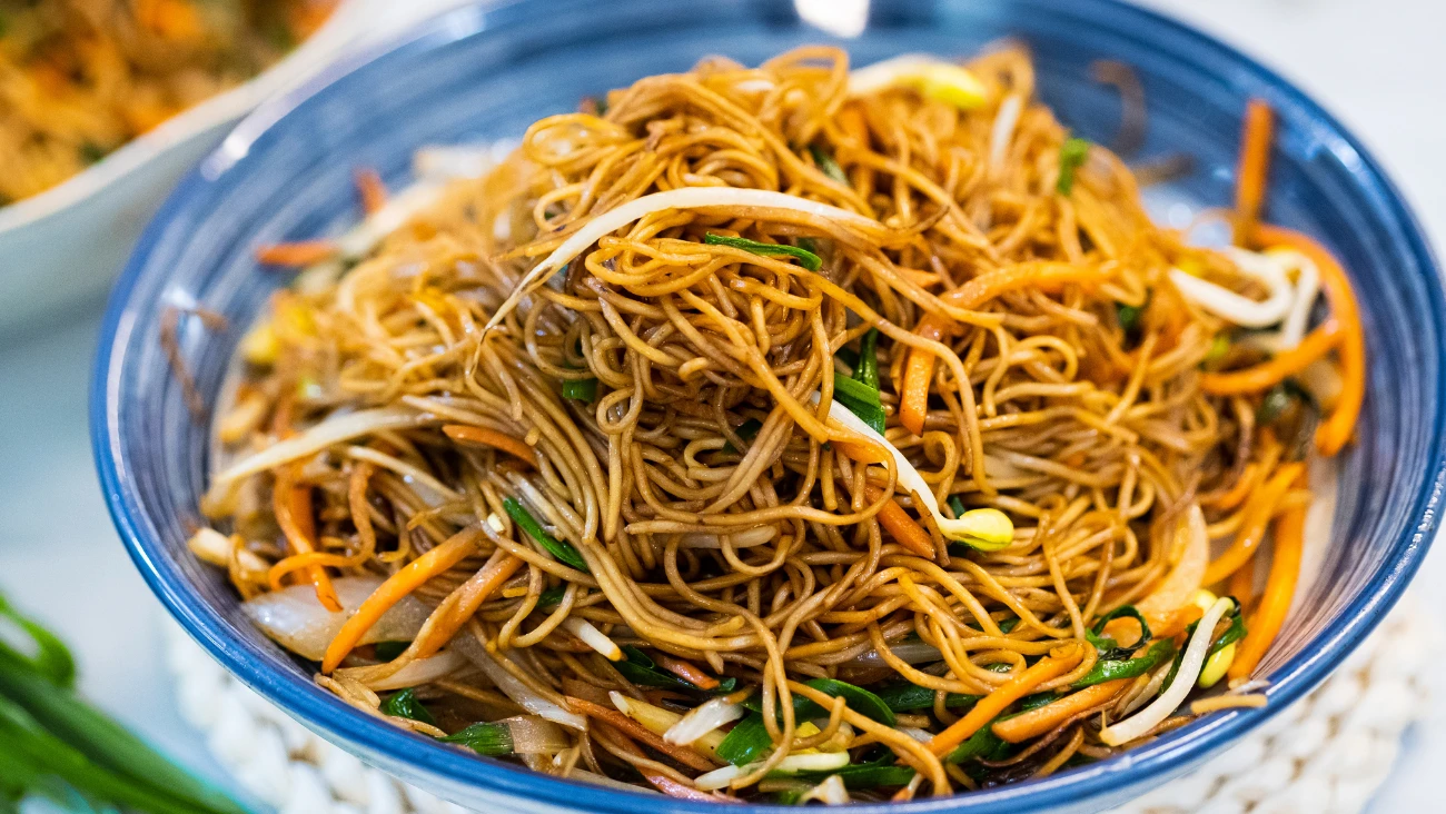 fine noodles نودلز غرامة