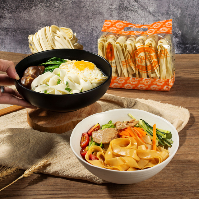 500 جرام مخصصة القمح الشعيرية واسعة جدا 