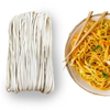 البيع الساخن رقم 1 Chow Mein Factory 8kg الصينية المصنوعة يدويًا رامين المعكرونة السريعة الطبخ السري