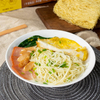 Liji Noodle OEM ODM لذيذ عضوي كبير الطبخ السريع رامين المعكرونة في كيس