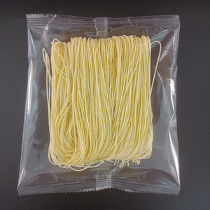 Liji Hot بيع Lo Mein Noodles Healthy Instant Fruct Pretles OEM مخصصة رامين المعكرونة