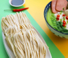 Liji Factory Mustory Noodles Protein Noodles مخصصة للطبخ رامين المعكرونة
