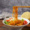 Liji عالية الجودة من السهل جعل Yakisoba الطعام الطبيعي صحية شعيرية مقلية لذيذة