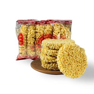 Liji عالية الجودة من السهل جعل Yakisoba الطعام الطبيعي صحية شعيرية مقلية لذيذة