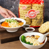 Liji عالي الجودة نباتي Ramen Noodle المنتجات الغذائية الصينية منخفضة الدهون الشعيرية الحلال