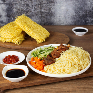 Liji Ramen Noodles Chow Mein Cooking Chowing Noodles 3-5 دقائق Lo Mein Gry Place Noodles Canton