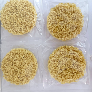 Liji Hot Sale Lo Mein Noodles Instant Noodles Ramen Healthy غير المقلية المعكرونة