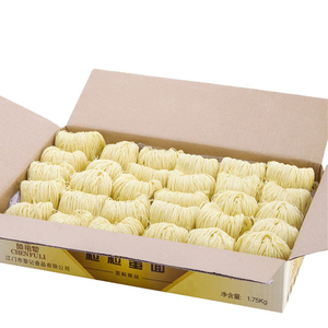 Liji Factory Supplier Top Ramen Noodles Fine Dry Noodles Healthy Egg Noodle