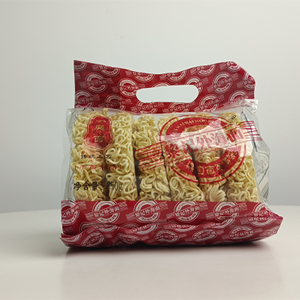 Liji الصينية Oem Factory جاف رامين المعكرونة بالجملة 500g عائلة المعكرونة الفورية