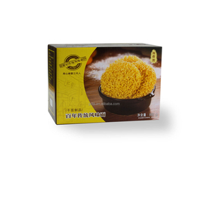 Liji Noodles المورد العضوي منخفض الدهون الجافة المعكرونة الشوفان الصينية Lo Mein