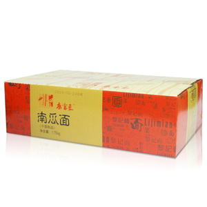 Liji Box Packing 1.75 كجم لذيذ المعكرونة معكرونة منخفضة الملح مع الألياف الغذائية
