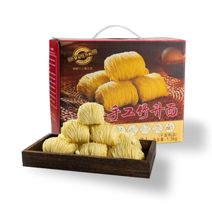 Liji Hot Sale Low Fat Quick Cooking Jook Sing Noodle Nooodse Food Food Noodles Instant Noodles