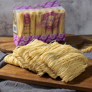 Liji Ramen Noodles Wholesale Lowsalt لذيذ المعكرونة المجففة المجففة