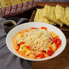 Liji Fast Shipping 500g Noodles عالية الجودة لذيذ النودل المعكرونة لذيذة ناعمة