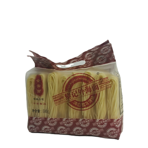 Liji Fast Shipping 500g Noodles عالية الجودة لذيذ النودل المعكرونة لذيذة ناعمة