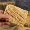 Liji Factory Outlet 500g Bag Baging Noodles Noodles الكاملة القمح المعكرونة