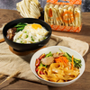 Liji Factory Supplier 500g Egg Noodles Wholesale Eroniced Low Carb Wide Wide Wide Made Handmed