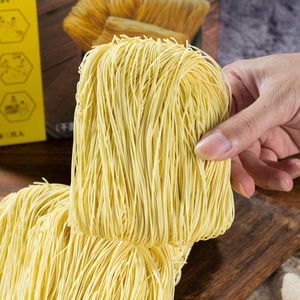 Liji Instant Noodle Manufaction OEM الفوري المعكرونة منخفضة الكانتونية