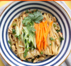 Liji Factory Mustory Noodles Protein Noodles مخصصة للطبخ رامين المعكرونة