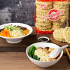 Liji Factory China Ramen Noodles حساء مخصص لذيذ الفوري تشاو مين نودلز سريع الطبخ