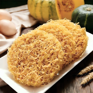 Liji الجملة 1.75 كجم علبة معكرونة اليقطين اللذيذة التعبئة المعكرونة منخفضة الصوديوم مع العناصر النزرة