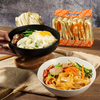 Liji Healthy Low Calorie Ramen Noodles 500G Bag Package Package Fructant Halal Wide Wide