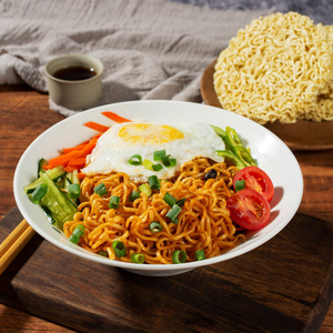 Liji Hot Sales Healthy Instant Frust Loodles Wholesale Chow Mein Noodles Instant