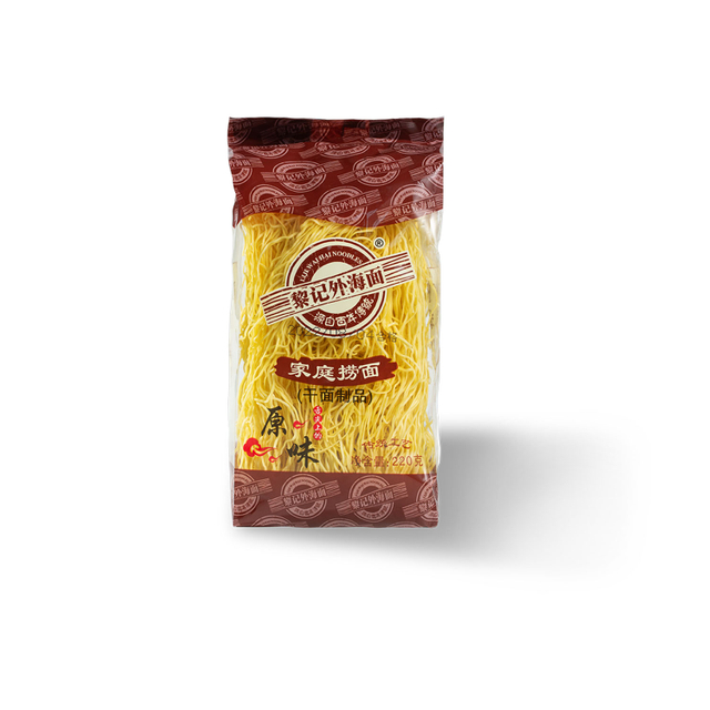 220 جرام نباتي صيني LO Mein Noodles