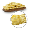 Liji Noodles Factory Sales Quick Cooking Noodle OEM ODM السعرات الحرارية المنخفضة منخفضة الكربوهيدرات المعكرونة الفورية