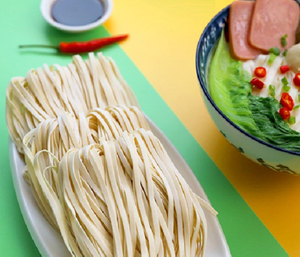 Liji Factory Price Design Noodle Design Free Ramen Ramen Noodles Oem