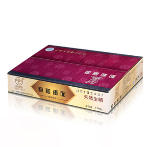 Liji Noodles مورد الإفطار المغذي المعكرونة الكانتونية البيض المعكرونة