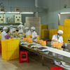 Liji Factory China Ramen Noodles حساء مخصص لذيذ الفوري تشاو مين نودلز سريع الطبخ