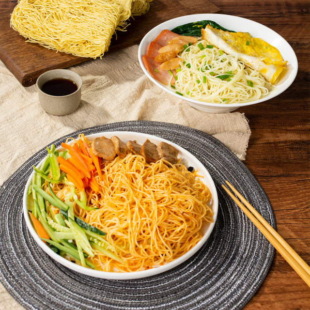 1.1 كجم من القمح التقليدي شعيرية على طراز كانتون جاف