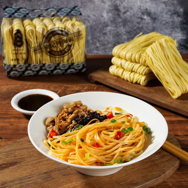 500g طبخ سريع رامين نودلز واسعة