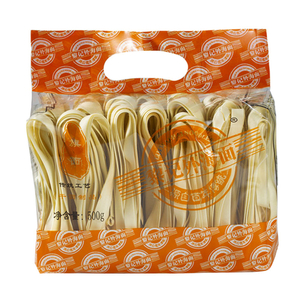 Liji Healthy Low Calorie Ramen Noodles 500G Bag Package Package Fructant Halal Wide Wide