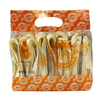 Liji Factory Supplier 500g Egg Noodles Wholesale Eroniced Low Carb Wide Wide Wide Made Handmed
