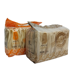 Liji Factory Outlet 500g Bag Baging Noodles Noodles الكاملة القمح المعكرونة