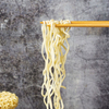 Liji Supermarket Noodles Whit Whit Flour Cook Quick Cook و Chewy Wonton Ramen Noodles