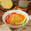 طعم Liji فريد من نوعه 5 دقائق الطهي Chow Mein One Box Wholesale Fried Fried Noodles Instant Noodles