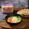 Liji الصينية التي تحمل علامة Breakfast Breakfast Noodles Healthy Healthy Scallop Scallop Noodles
