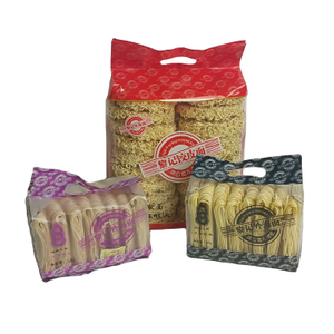 Liji الصينية عالية الجودة Wonton المعكرونة بالجملة غير المقلية الطبخ السريع المعكرونة الفورية