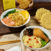 Liji LOW CARB الشوفان المعكرونة 5 دقائق طبخ سريع وجبة إفطار لذيذة مغذية رامين الشعرية الفورية