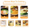 Liji Ramen Noodles Chow Mein Cooking Chowing Noodles 3-5 دقائق Lo Mein Gry Place Noodles Canton