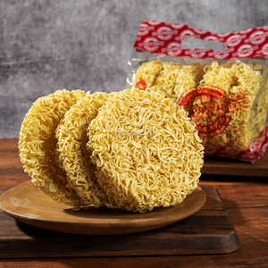 Liji Wholesale Food Supplier Noodle Top Ramen Noodles Noodle المجفف الفوري