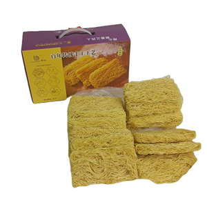 Liji Noodle OEM ODM لذيذ عضوي كبير الطبخ السريع رامين المعكرونة في كيس