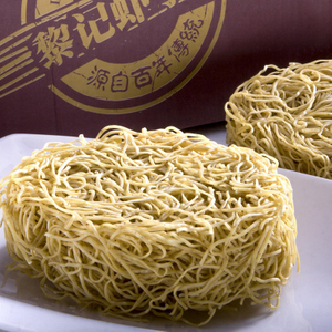 liji أفضل بيع OEM ODM Ramen Noodle 2kg Quick-Cook Box Package Noodles Shrimp Roe Dried Noodles