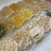 خدمات Liji Noodles المخصصة الشعرية المصنوعة يدويًا الشعرية المجعدة والمعكرونة المصنوعة يدويًا تخصيص العرض واللون