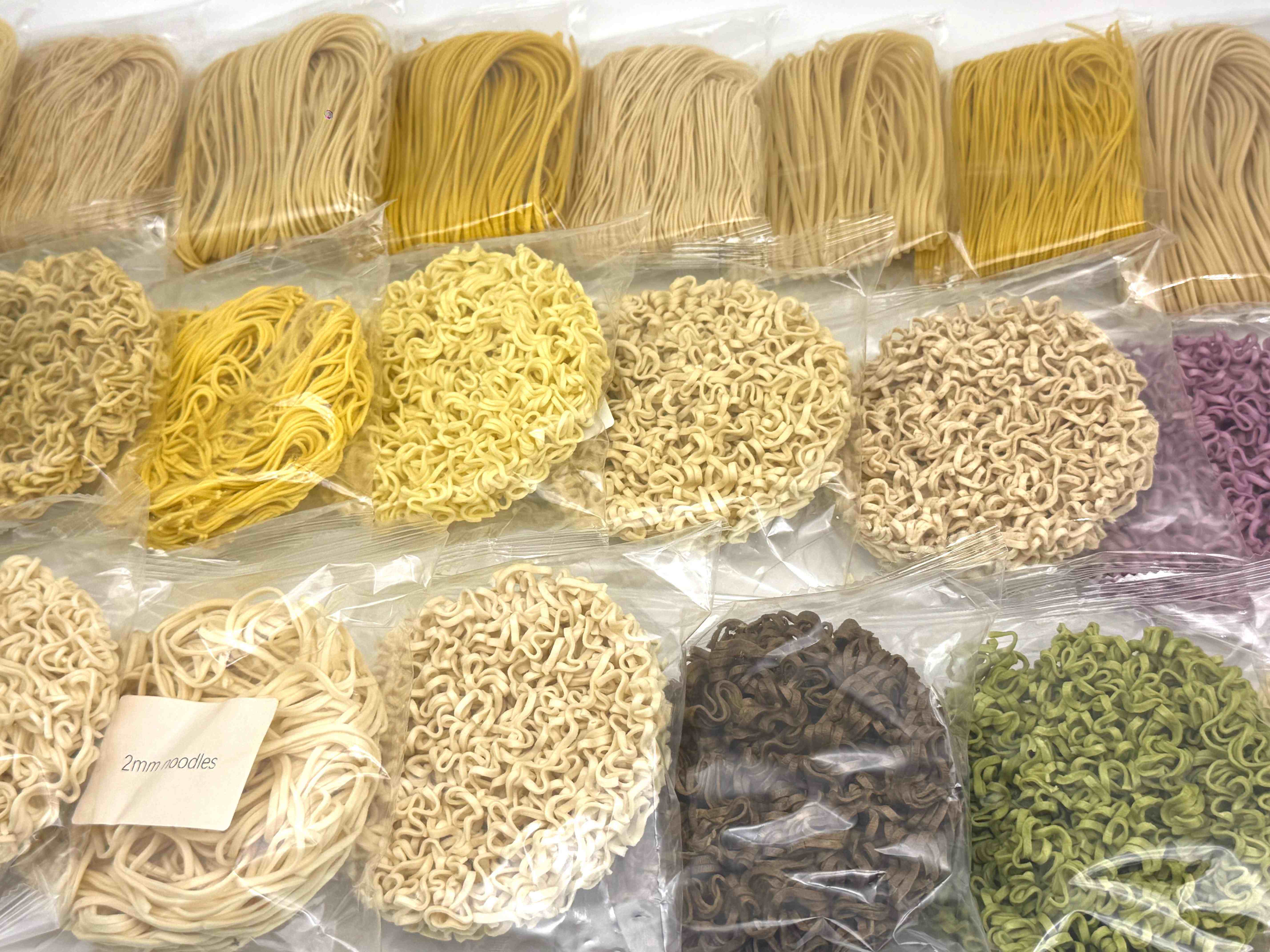 المعكرونة المصنوعة يدويا