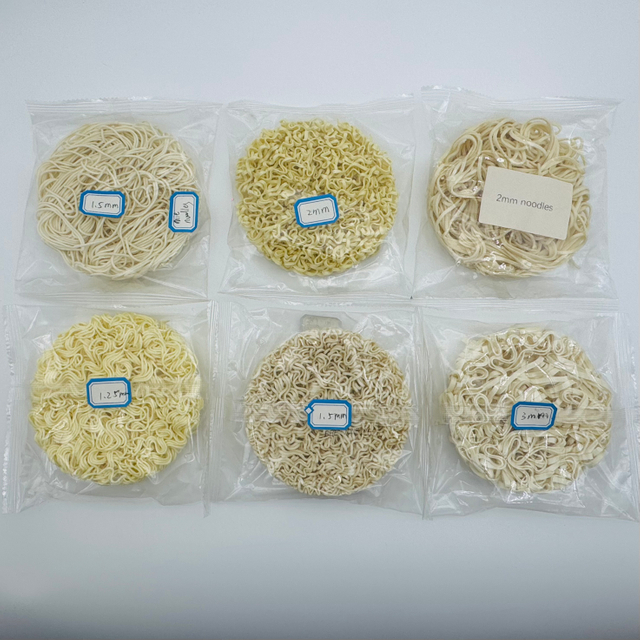 خدمات Liji Noodles المخصصة الشعرية المصنوعة يدويًا الشعرية المجعدة والمعكرونة المصنوعة يدويًا تخصيص العرض واللون
