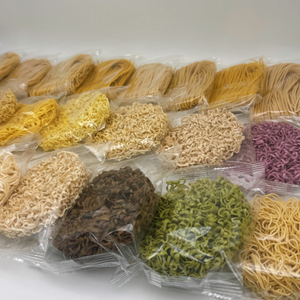 خدمات Liji Noodles المخصصة الشعرية المصنوعة يدويًا الشعرية المجعدة والمعكرونة المصنوعة يدويًا تخصيص العرض واللون
